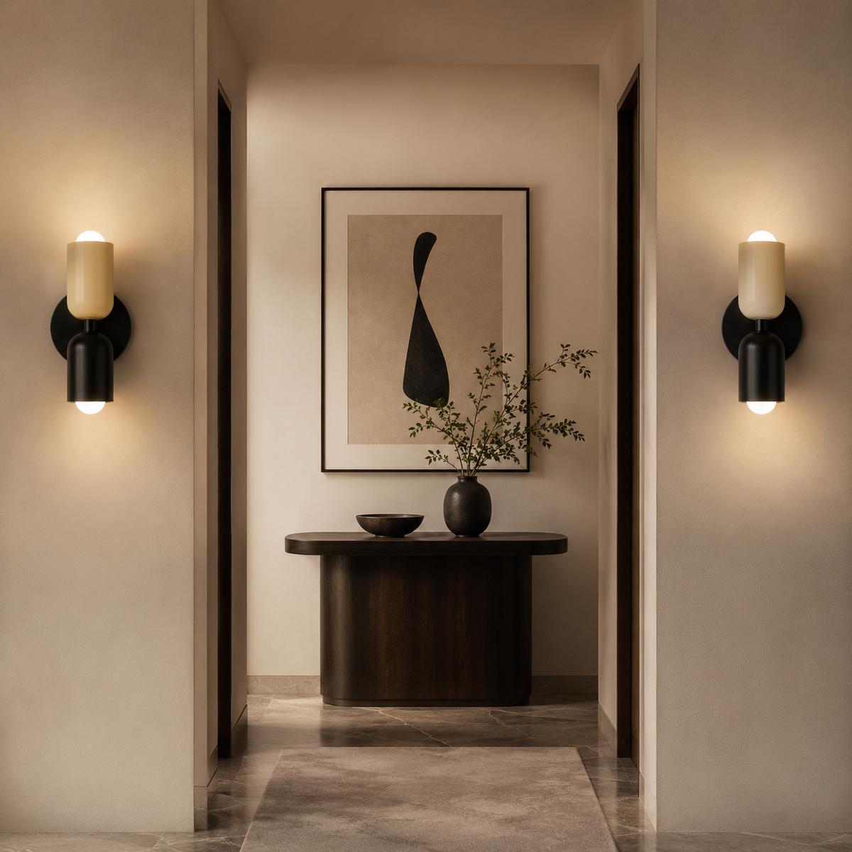 Applique murale Morandi Duo