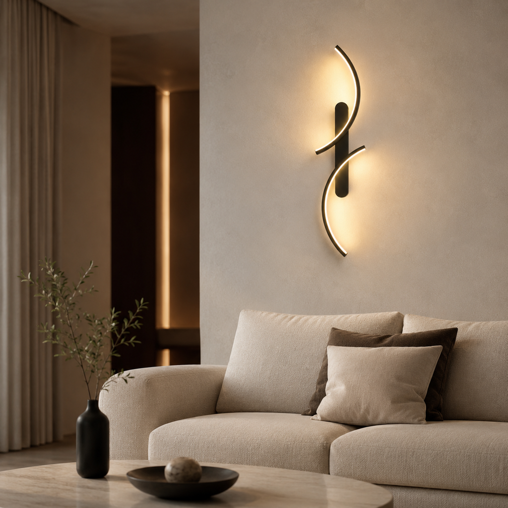 Applique murale LED contemporaine Celya