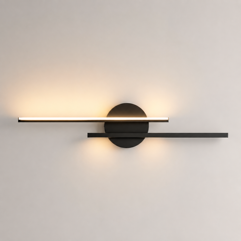 Applique murale LED Linea Noir