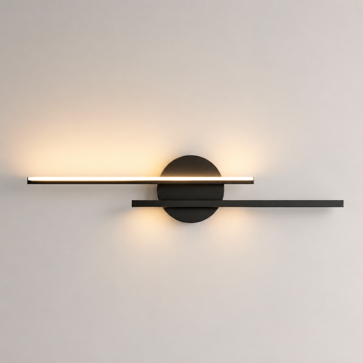 Applique murale LED Linea Noir
