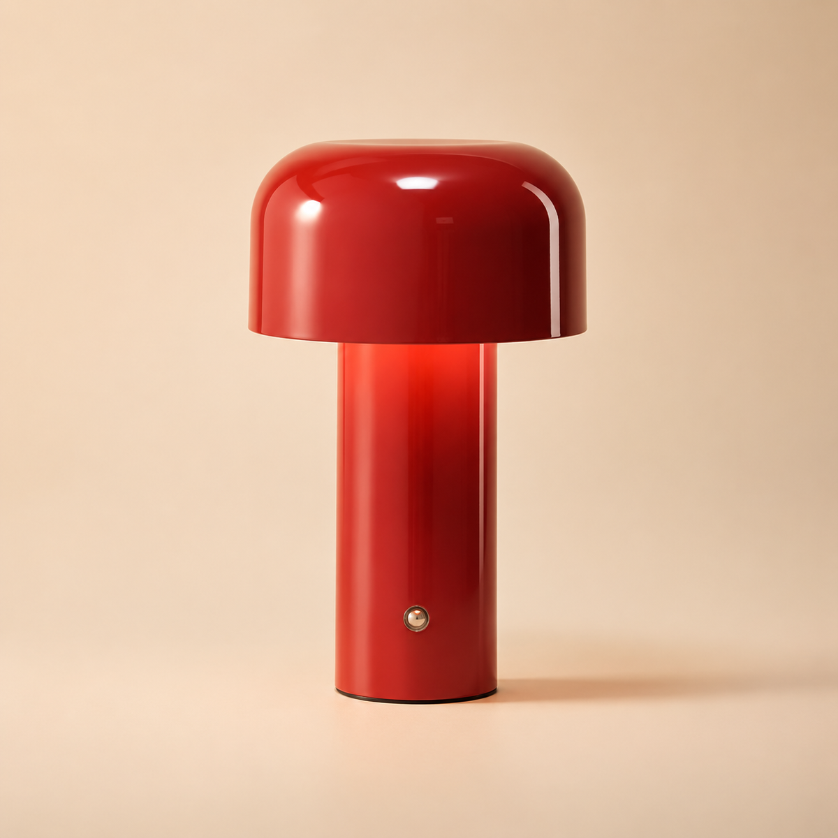 Lampe à poser champignon rechargeable Milo