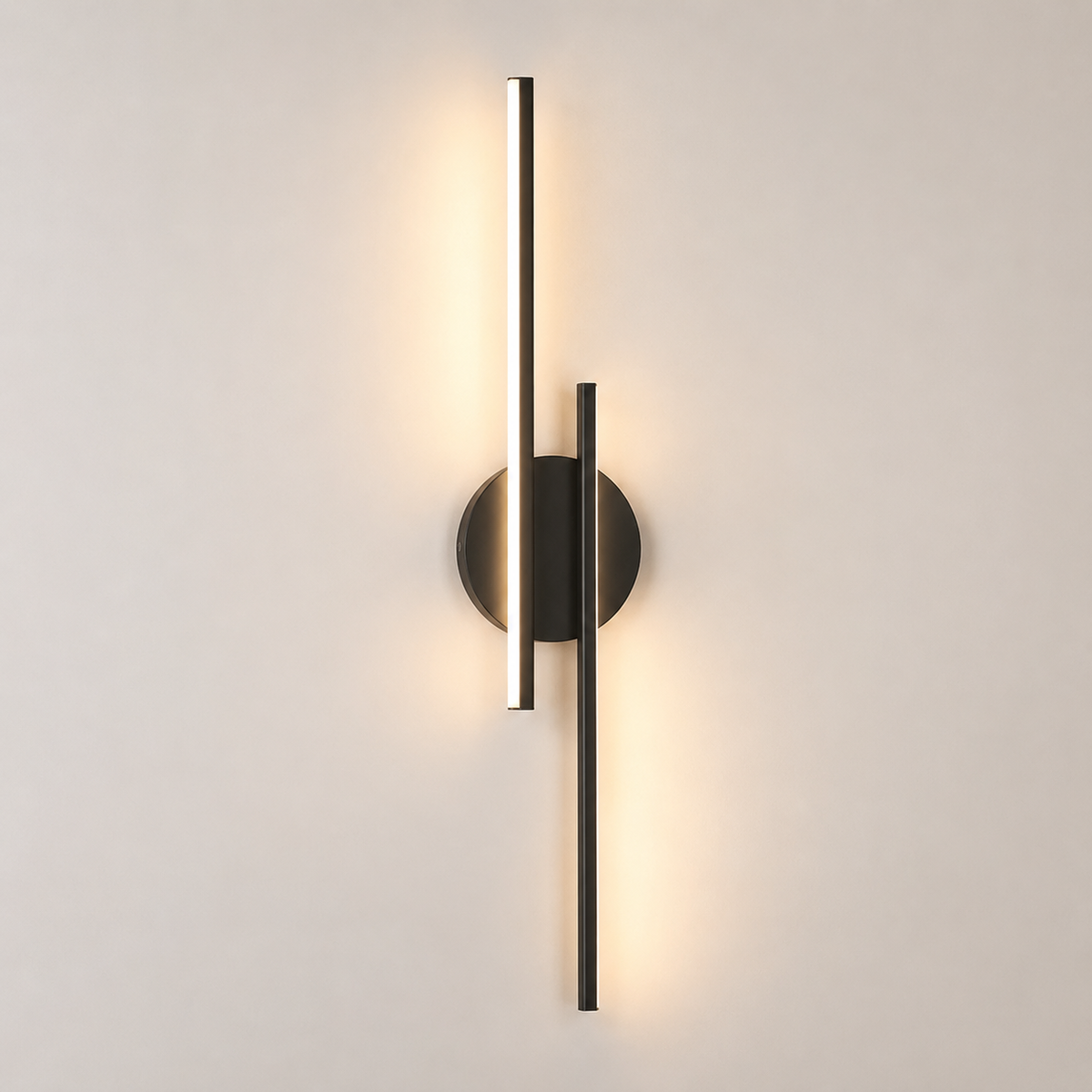 Applique murale LED Linea Noir