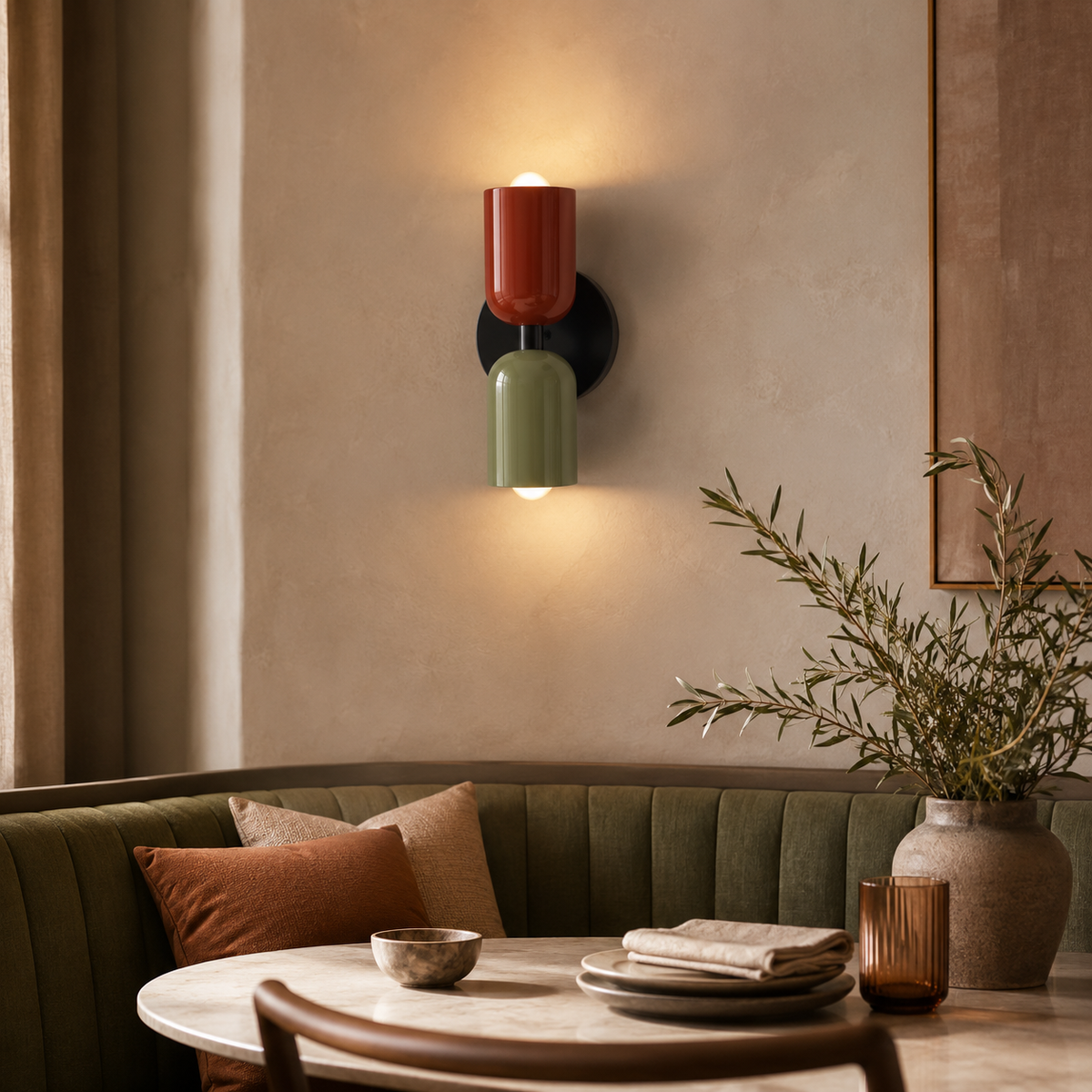 Applique murale Morandi Duo