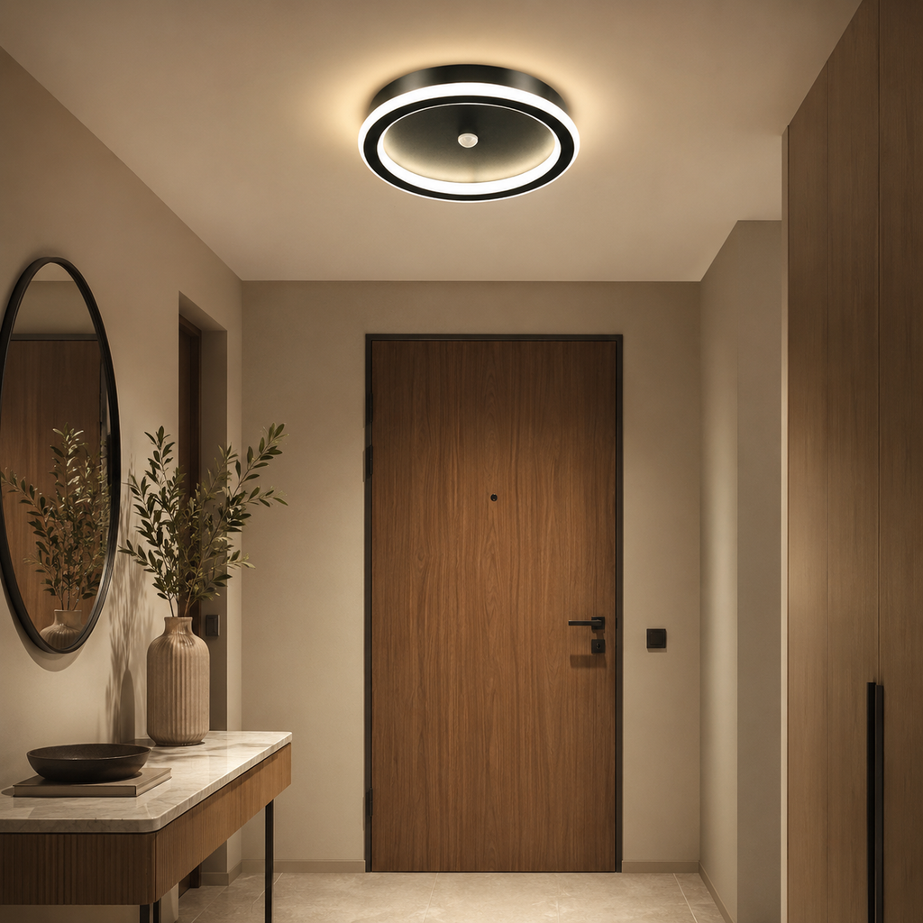 Plafonnier LED à détecteur Noxis