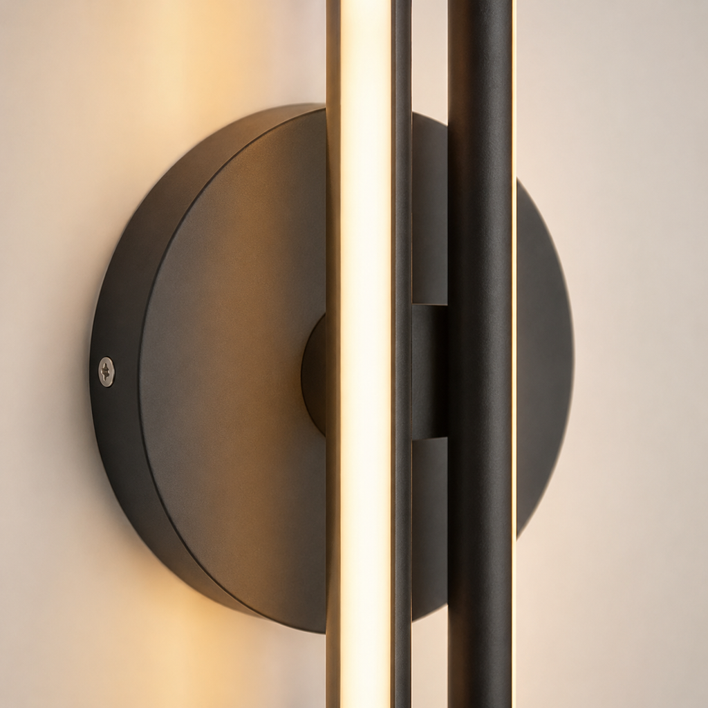 Applique murale LED Linea Noir
