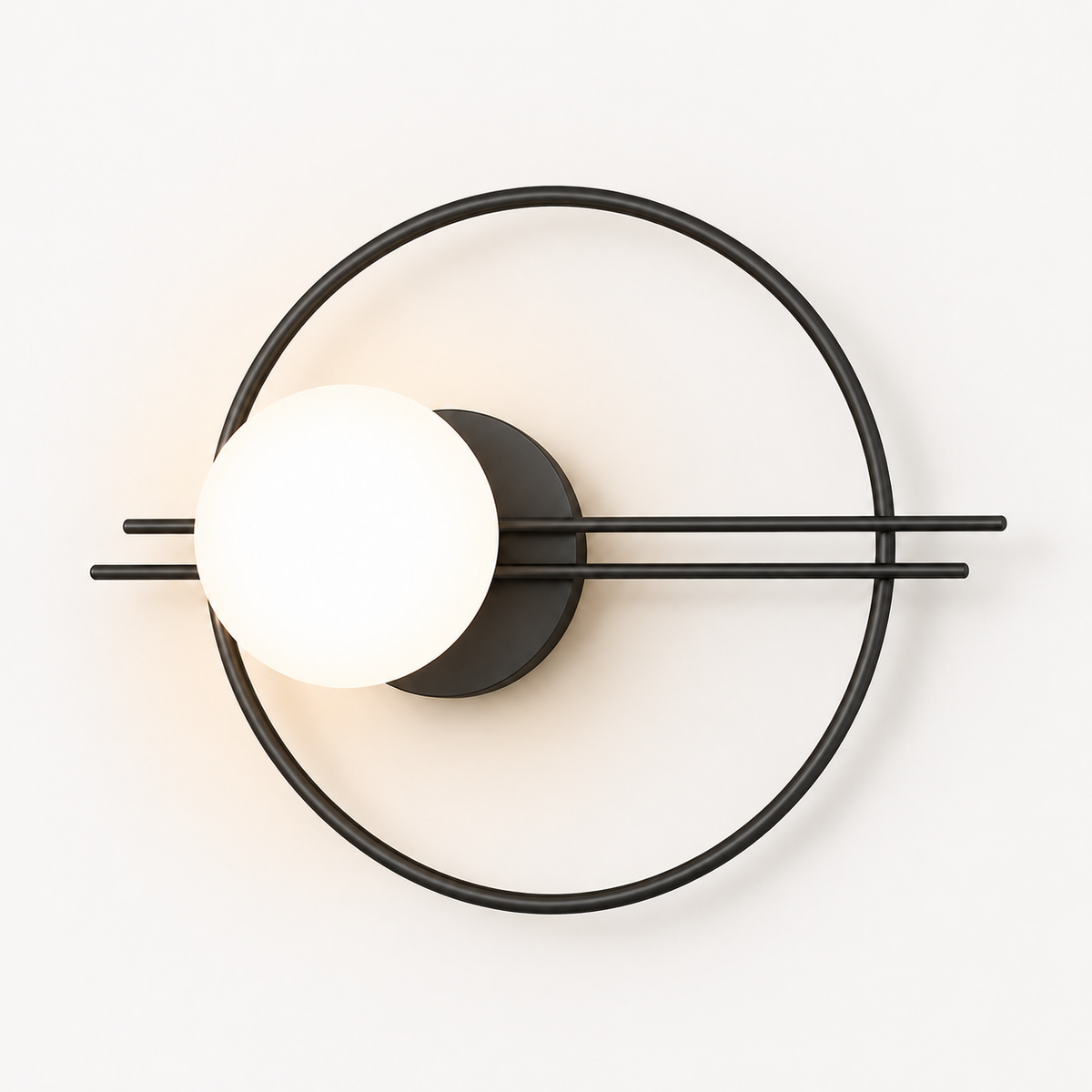 Applique murale LED Halo Éclipse