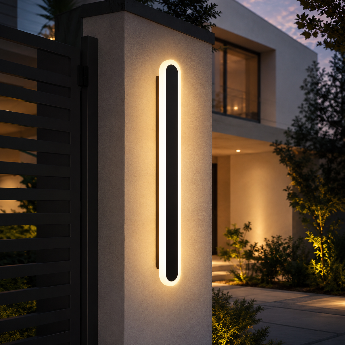 Applique murale extérieure LED Linea