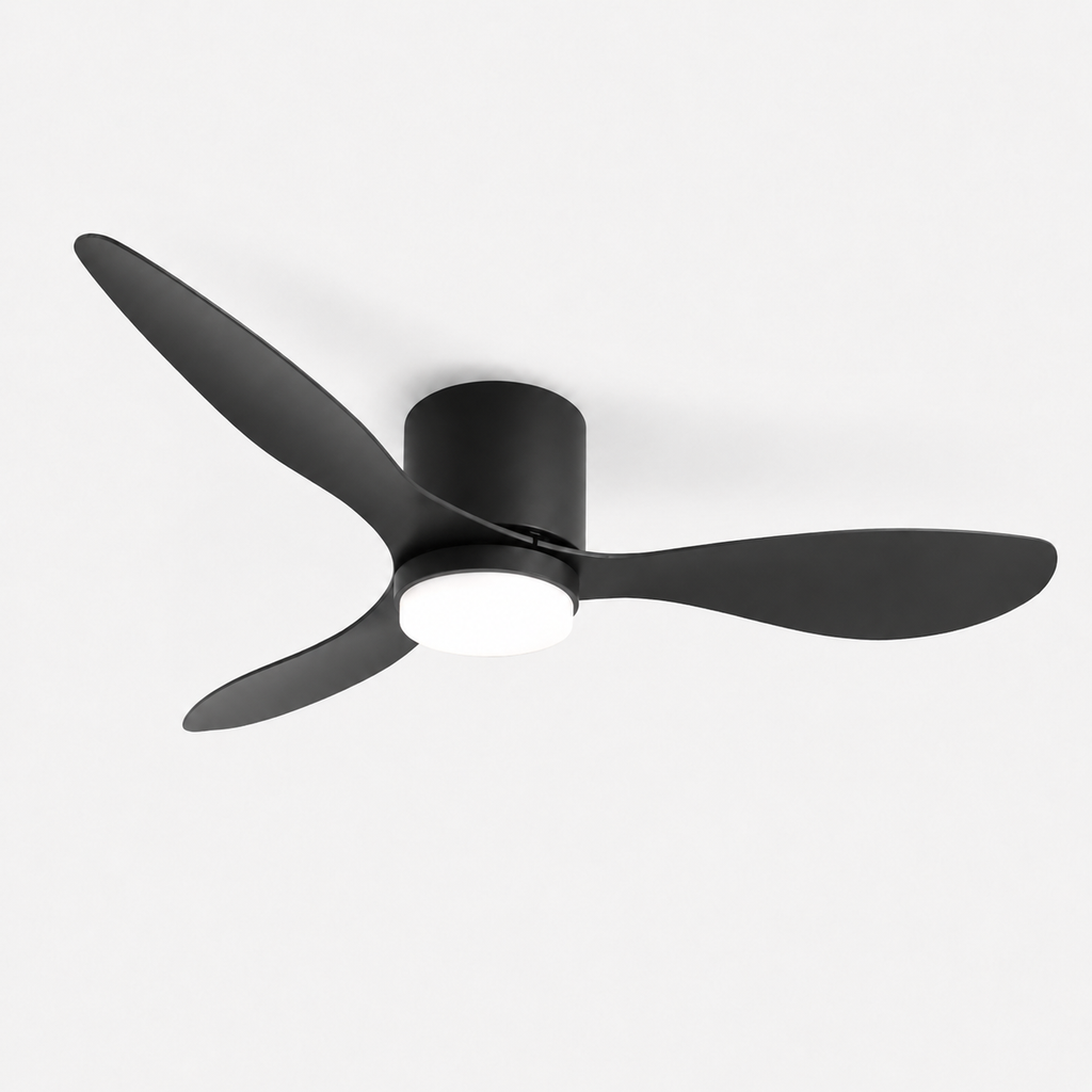 Ventilateur de plafond LED silencieux