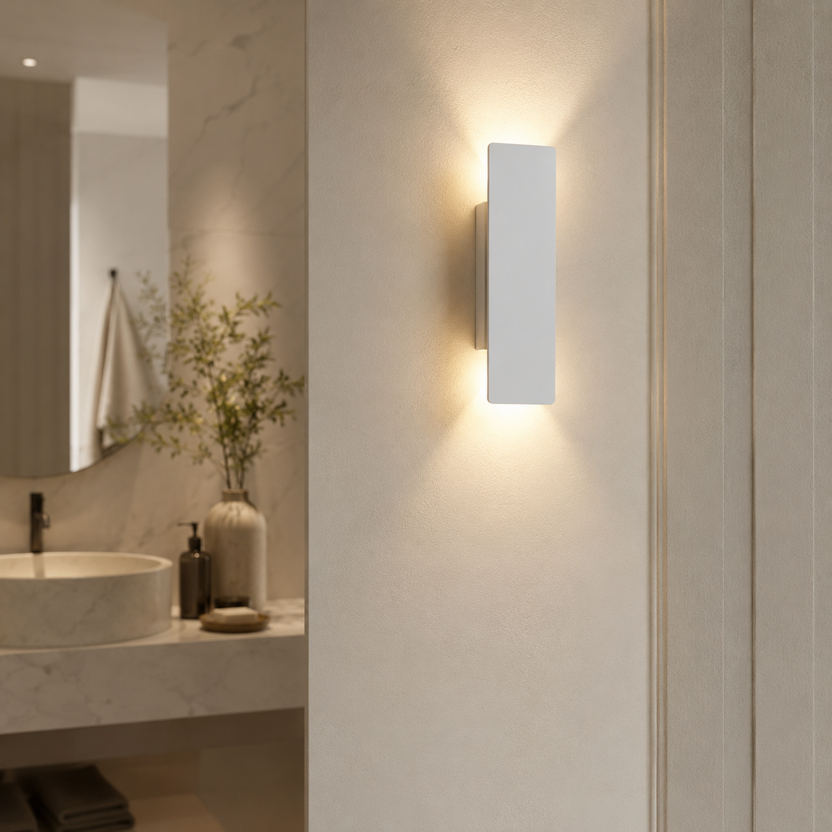 Applique murale LED Noxéa