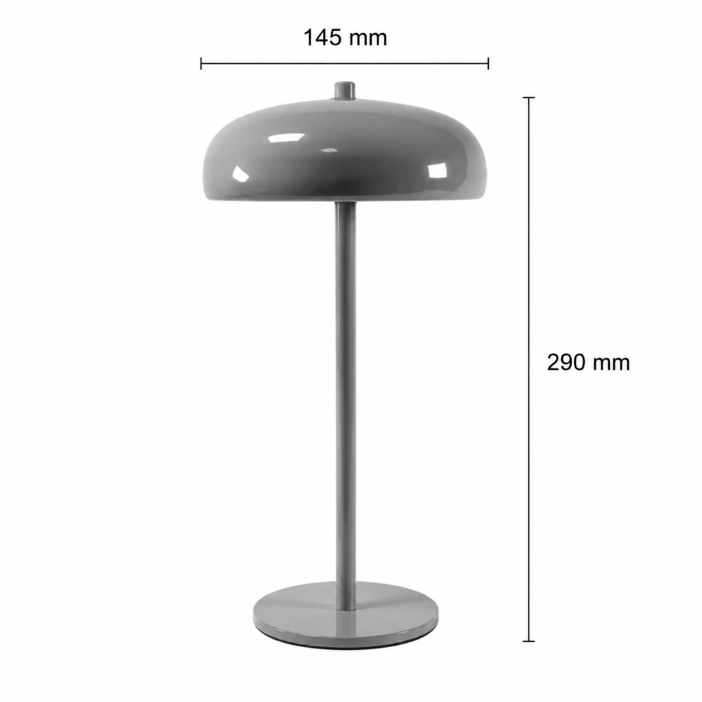 Lampe à poser rechargeable Luno