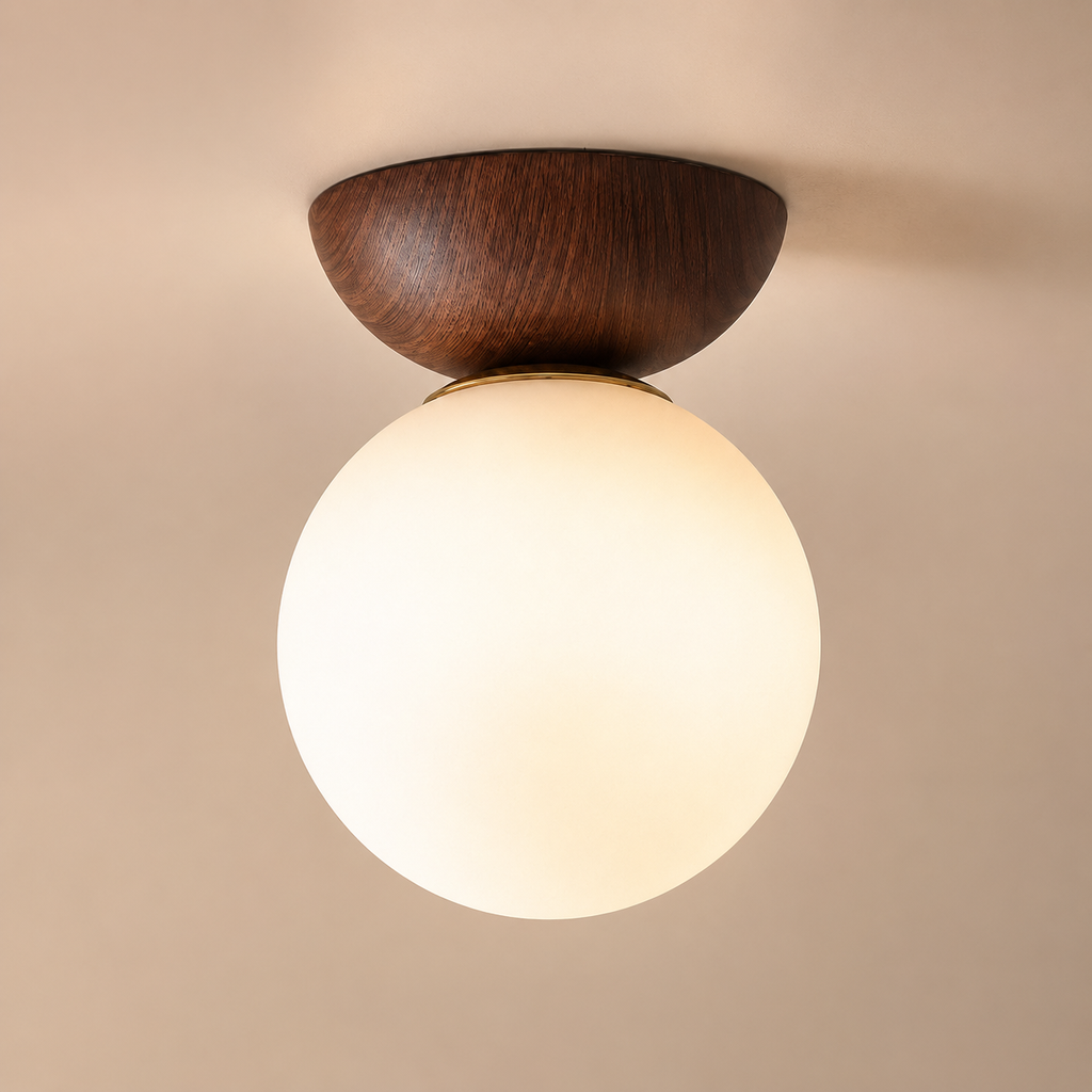 Plafonnier boule japonaise Nami