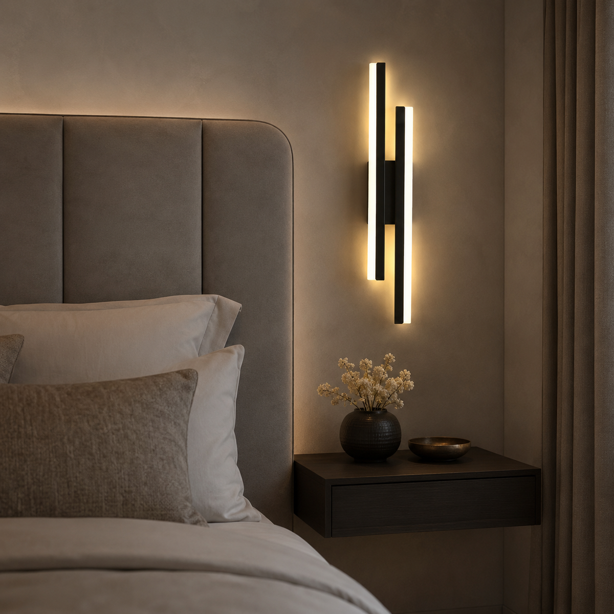 Applique murale LED Verticale Lumia