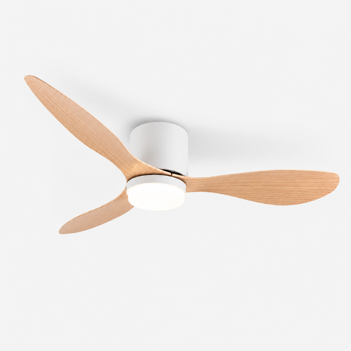 Ventilateur de plafond LED silencieux