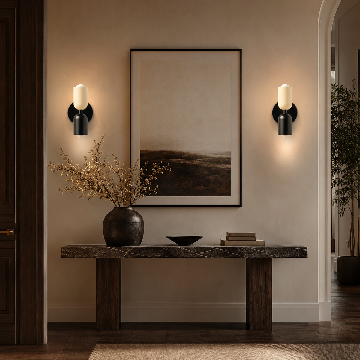 Applique murale Morandi Duo