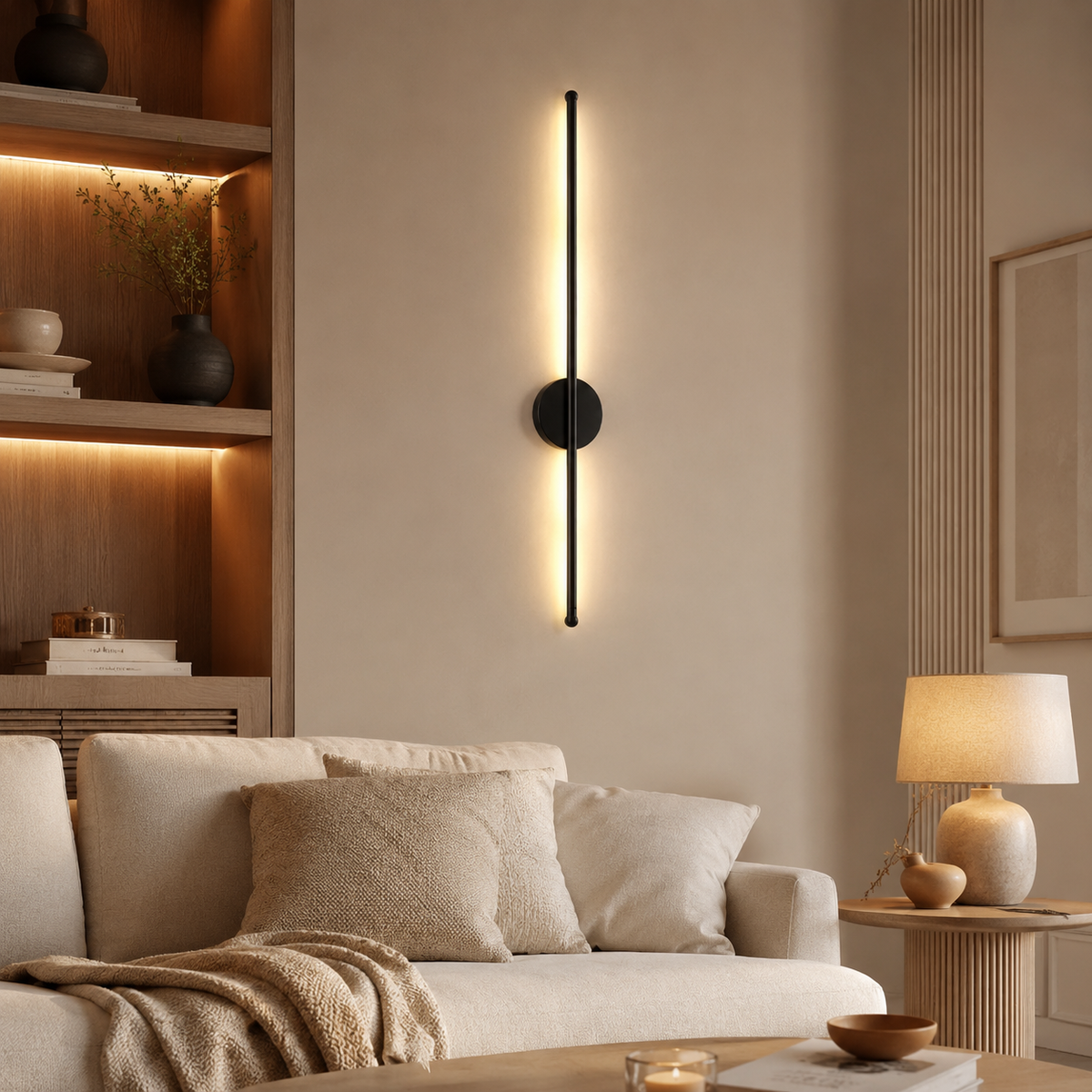 Applique murale LED minimaliste Eden