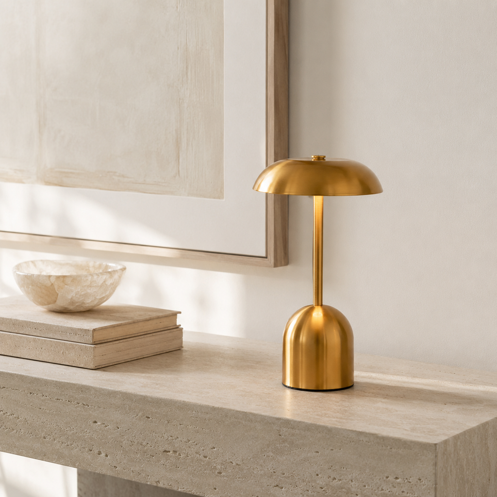 Lampe à poser rechargeable tactile Malia