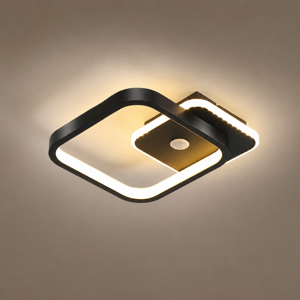 Plafonnier LED à détecteur Noxis
