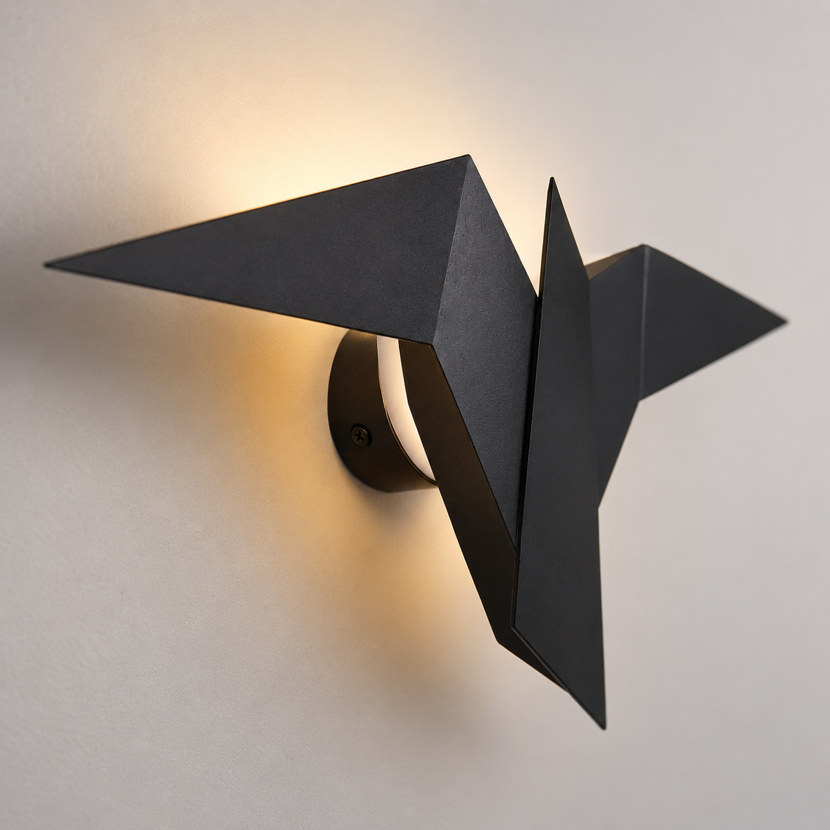 Applique murale LED Oiseau Nordic