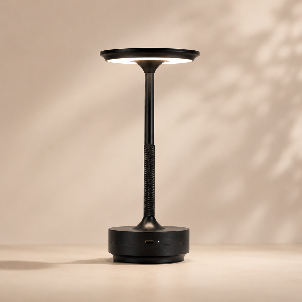 Lampe à poser tactile rechargeable Élia
