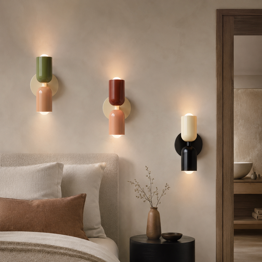 Applique murale Morandi Duo
