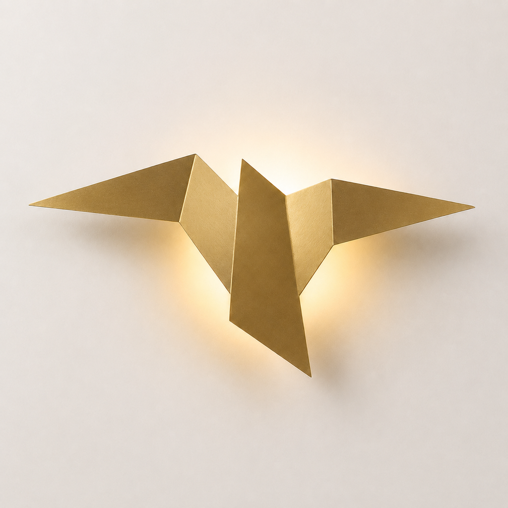 Applique murale LED Oiseau Nordic