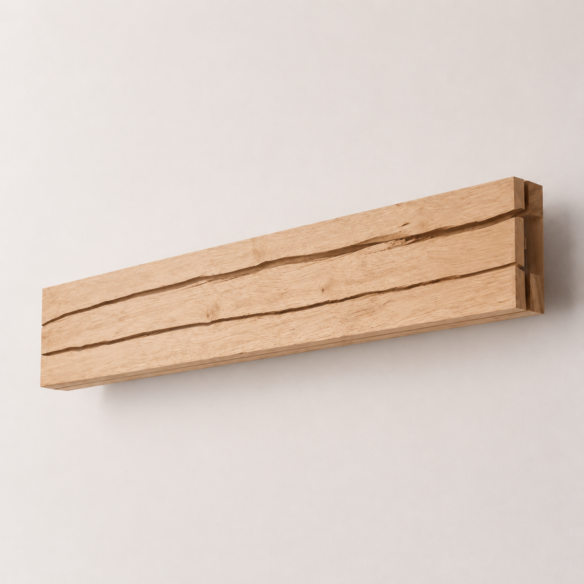 Applique murale LED bois naturel Noma