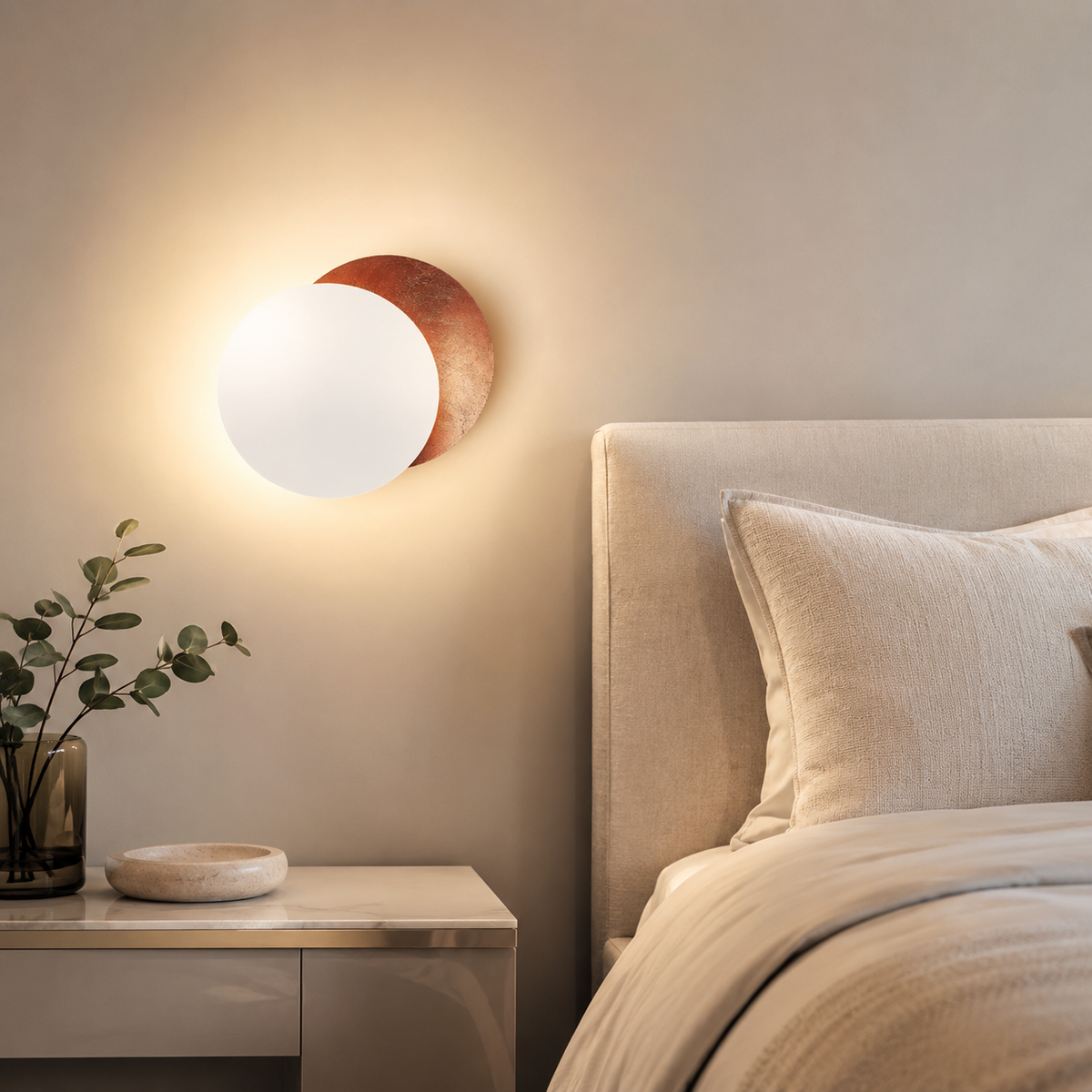Applique murale LED Eclipse