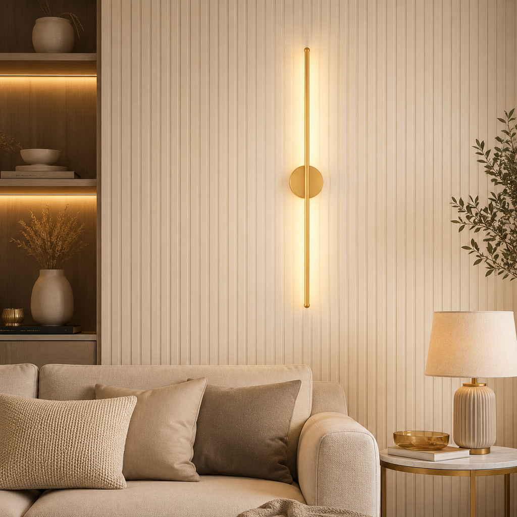 Applique murale LED minimaliste Eden