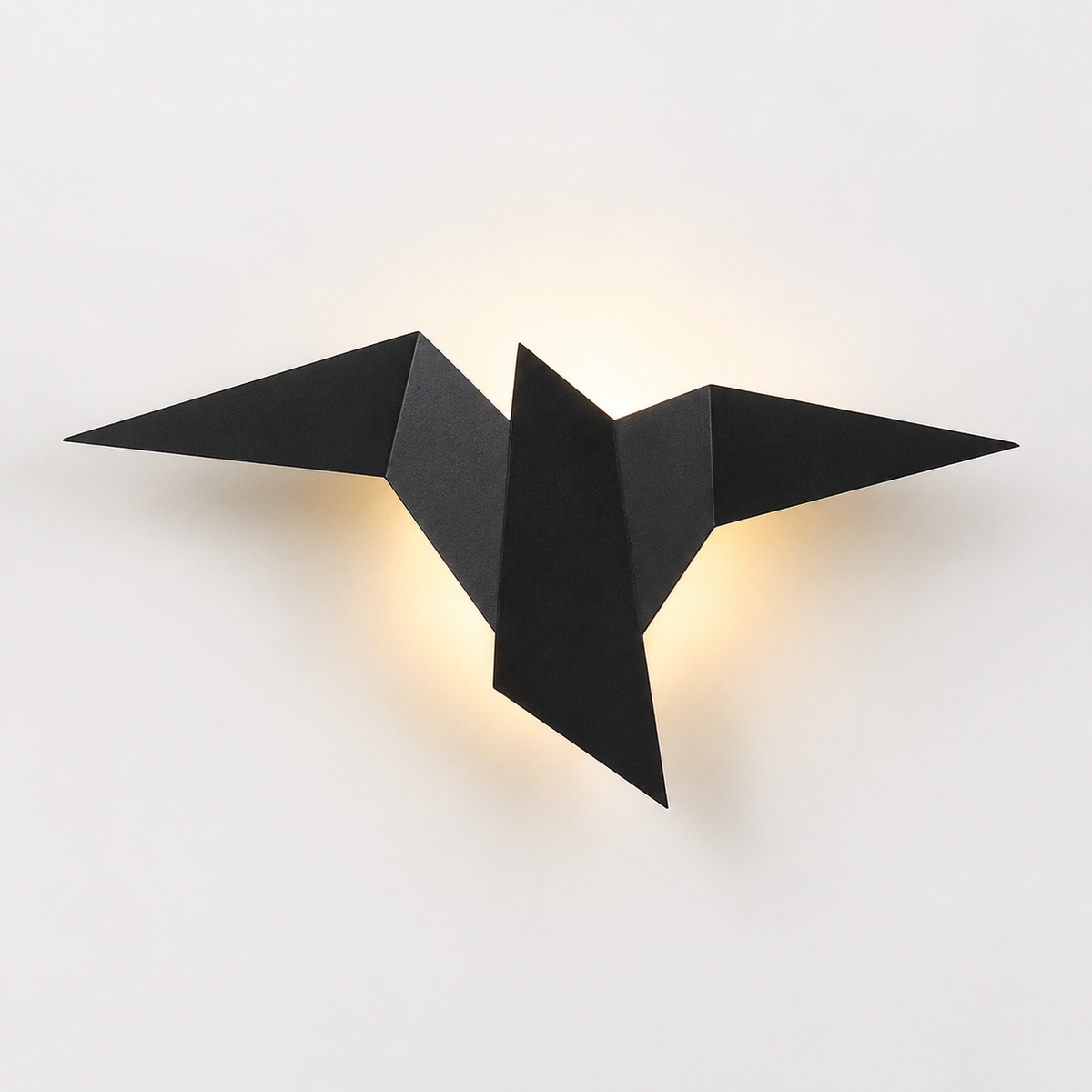 Applique murale LED Oiseau Nordic