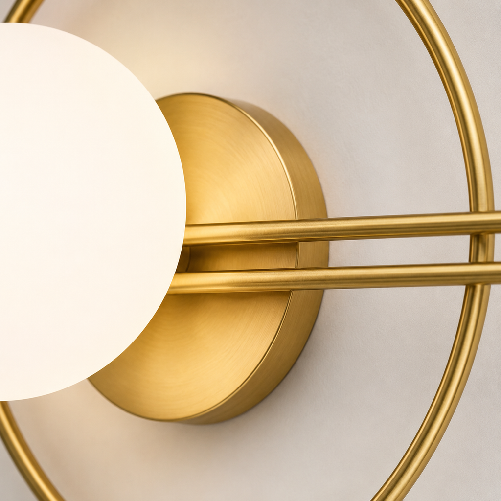 Applique murale LED Halo Éclipse