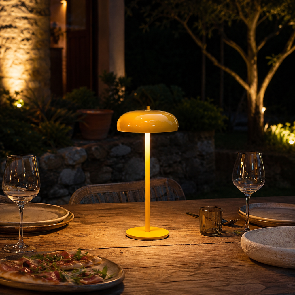 Lampe à poser rechargeable Luno