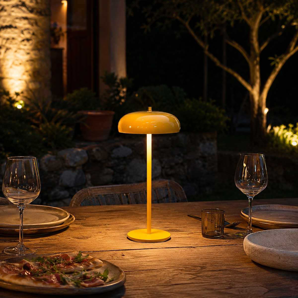 Lampe à poser rechargeable Luno