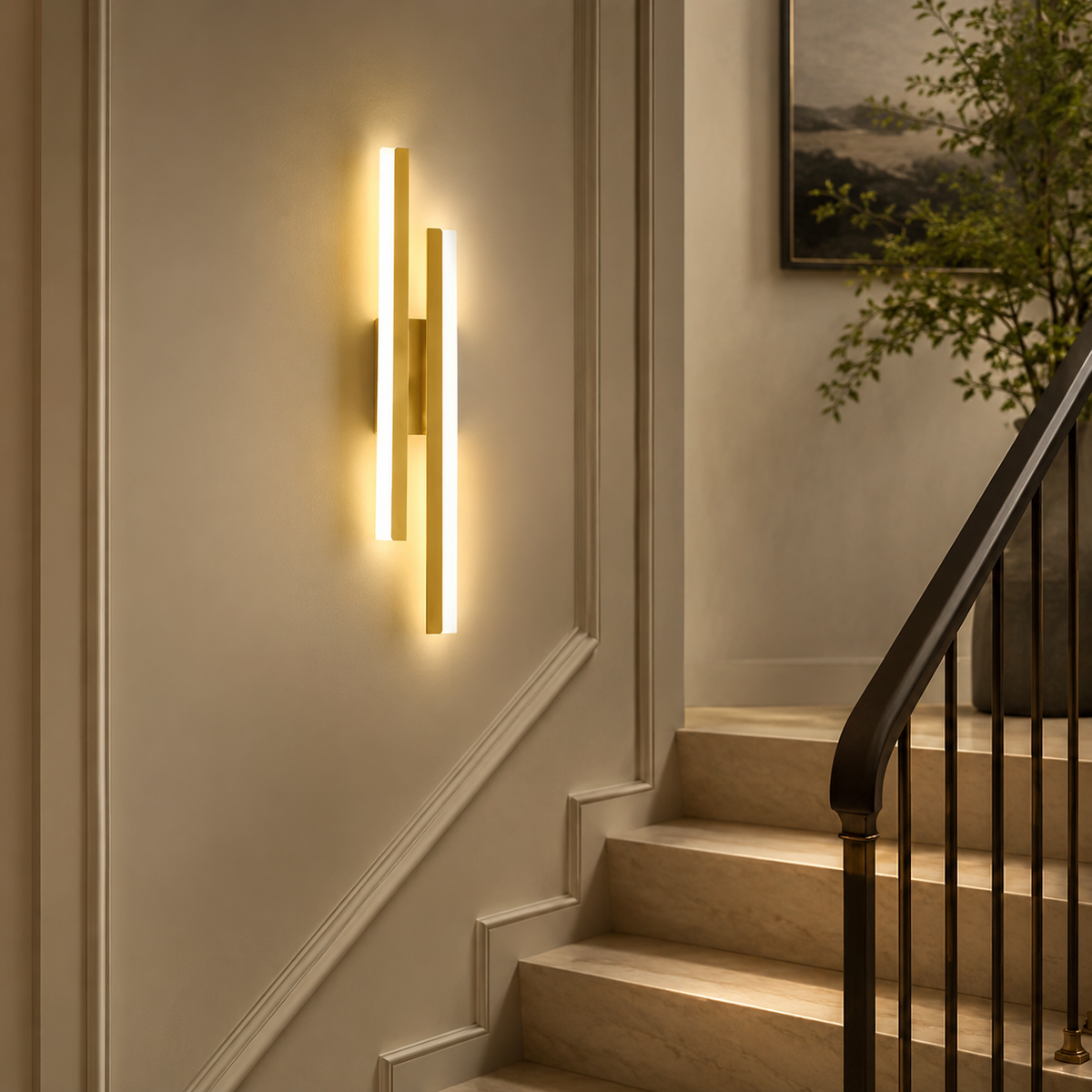 Applique murale LED Verticale Lumia