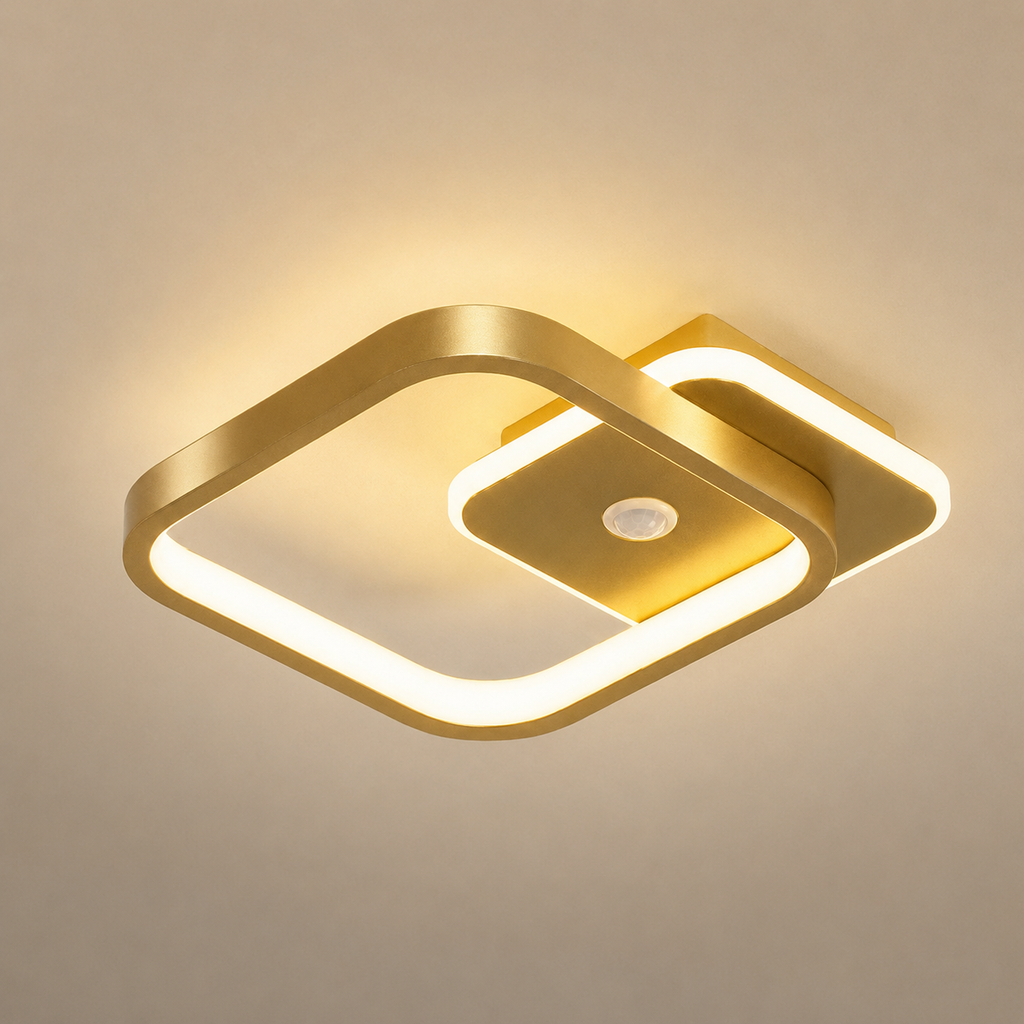 Plafonnier LED à détecteur Noxis