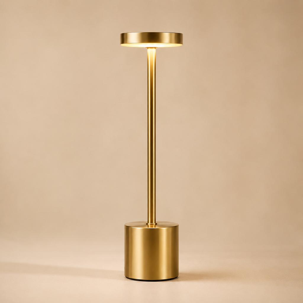 Lampe à poser tactile rechargeable Liora