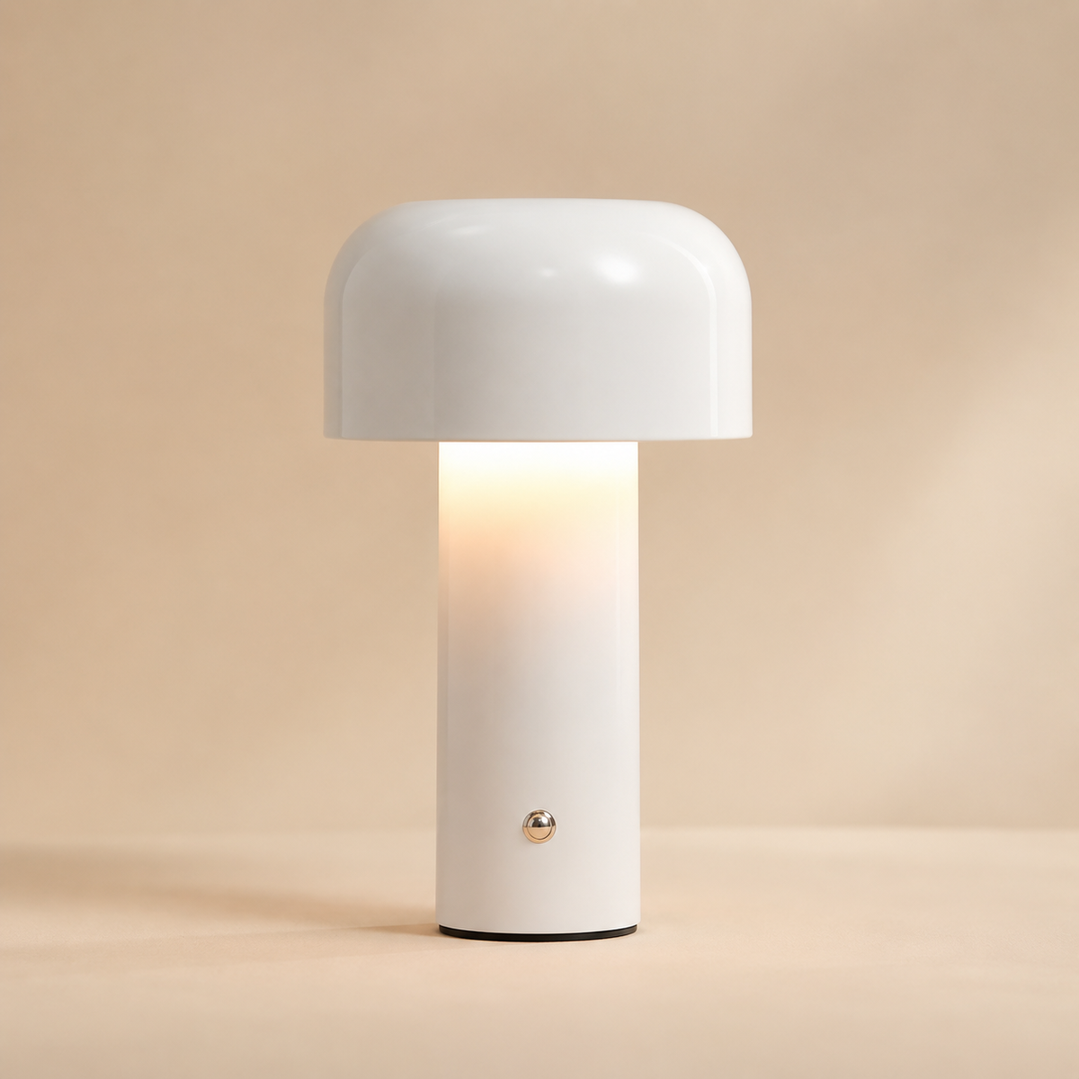 Lampe à poser champignon rechargeable Milo