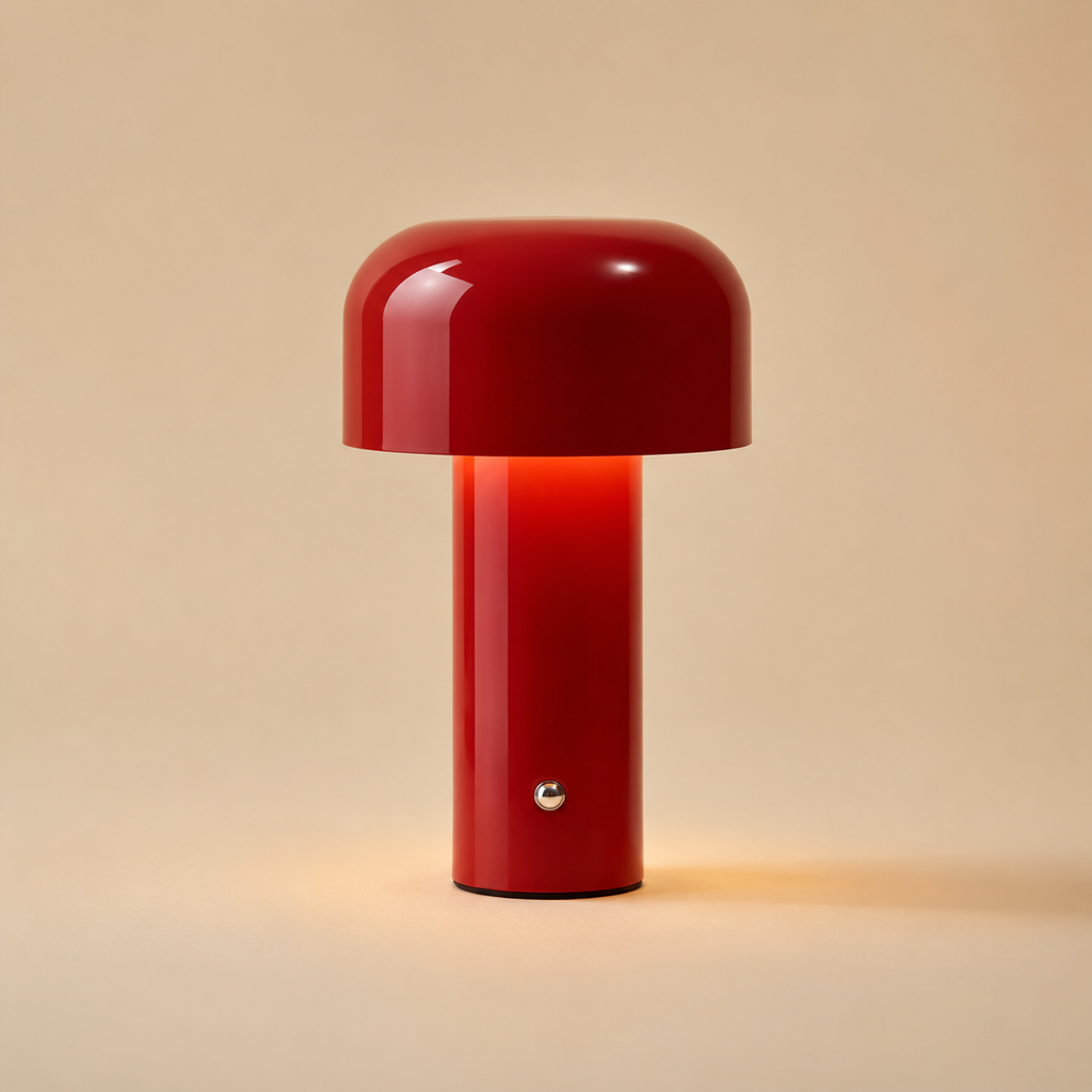 Lampe à poser champignon rechargeable Milo