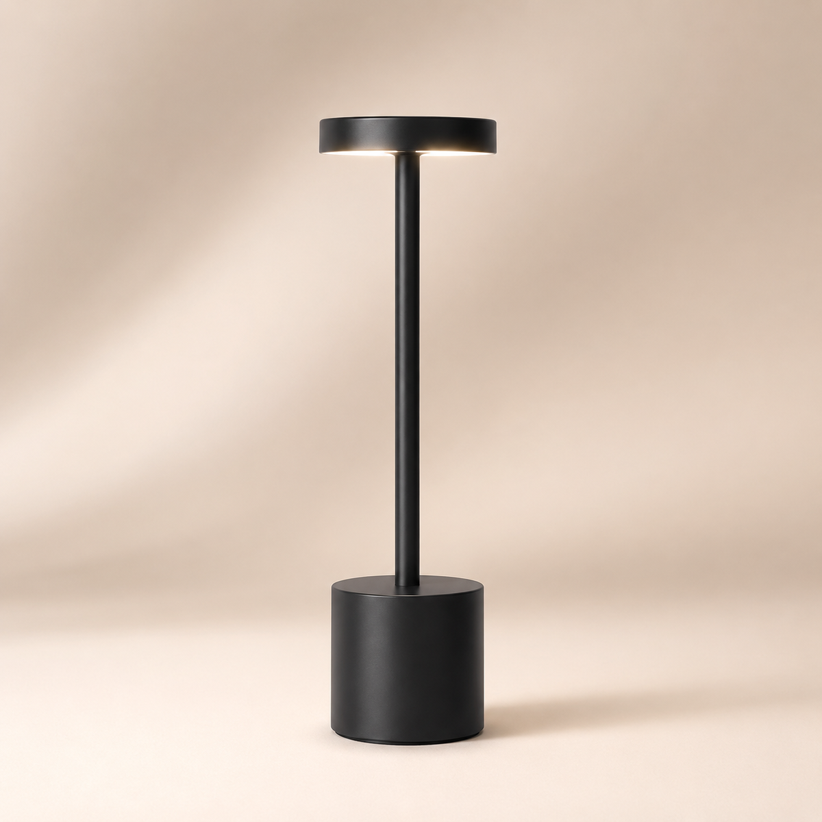 Lampe à poser tactile rechargeable Liora