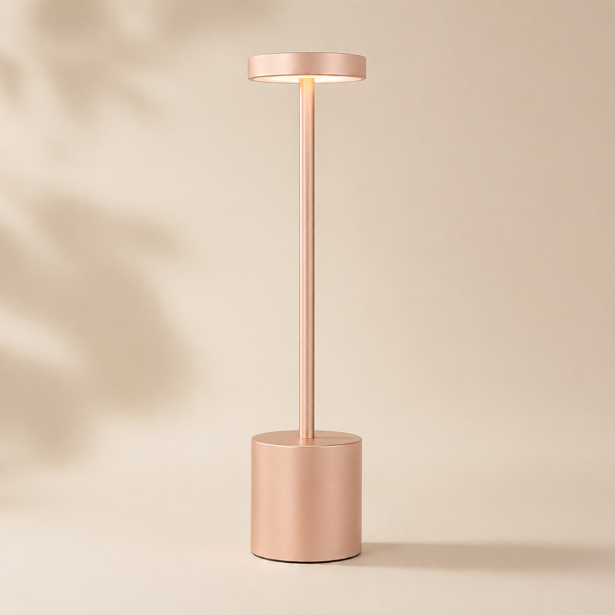 Lampe à poser tactile rechargeable Liora
