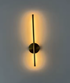Photo client de Applique murale LED minimaliste Eden