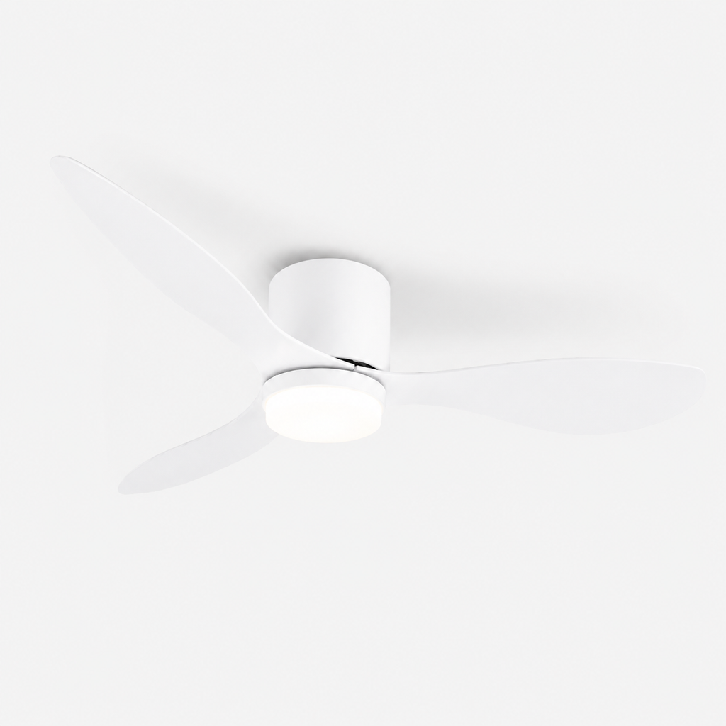 Ventilateur de plafond LED silencieux
