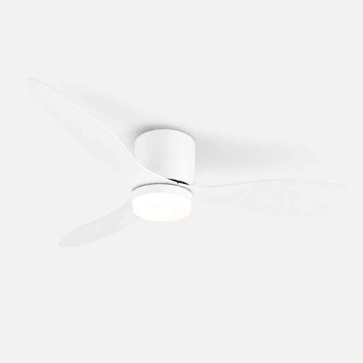 Ventilateur de plafond LED silencieux