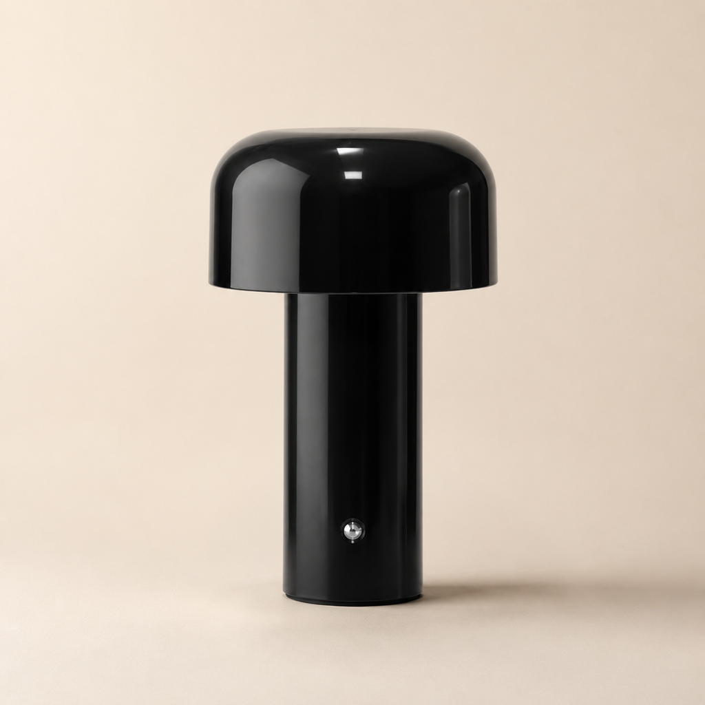 Lampe à poser champignon rechargeable Milo