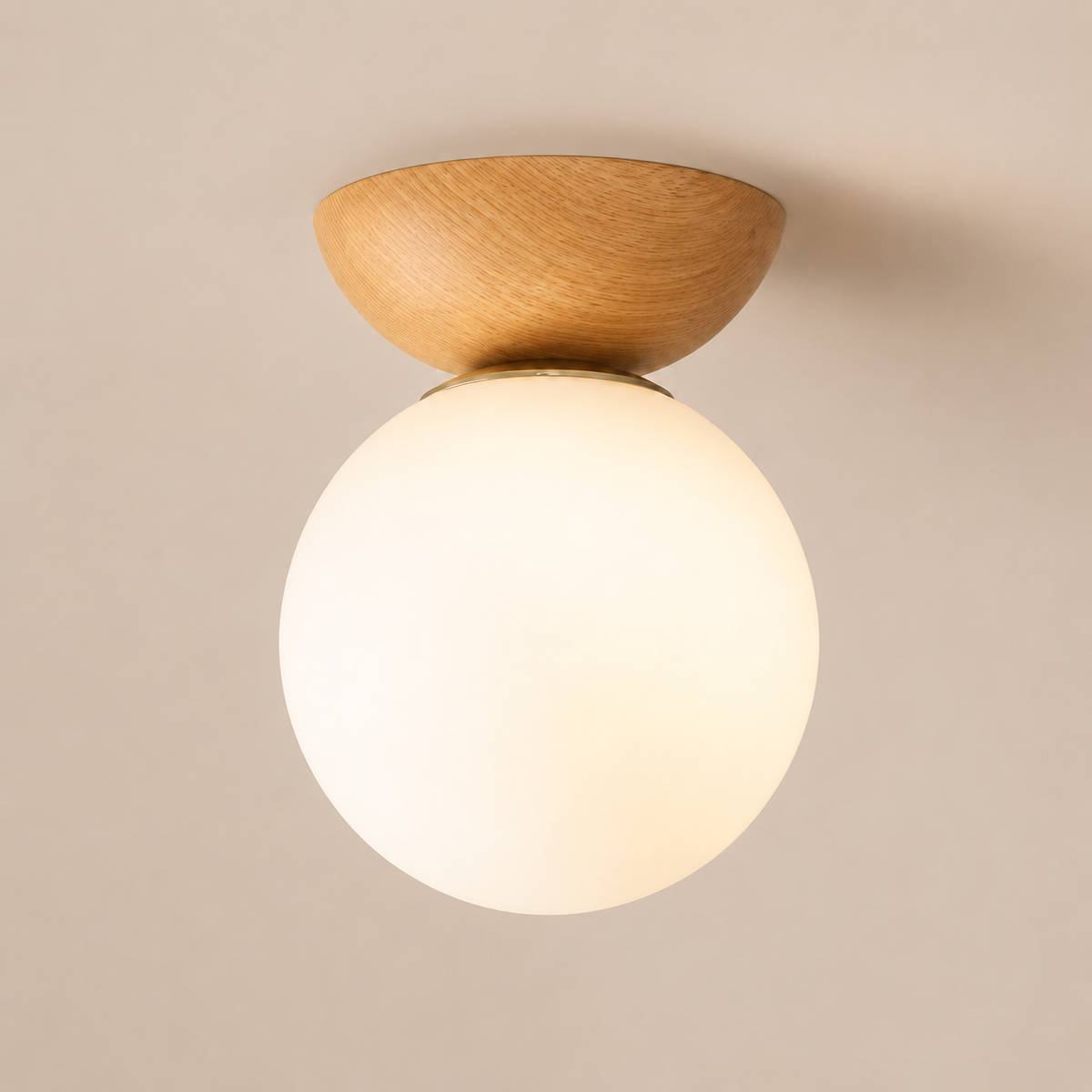 Plafonnier boule japonaise Nami