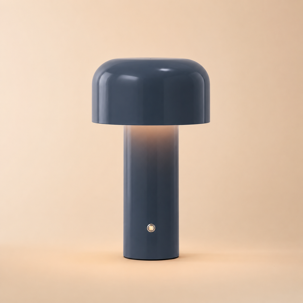 Lampe à poser champignon rechargeable Milo