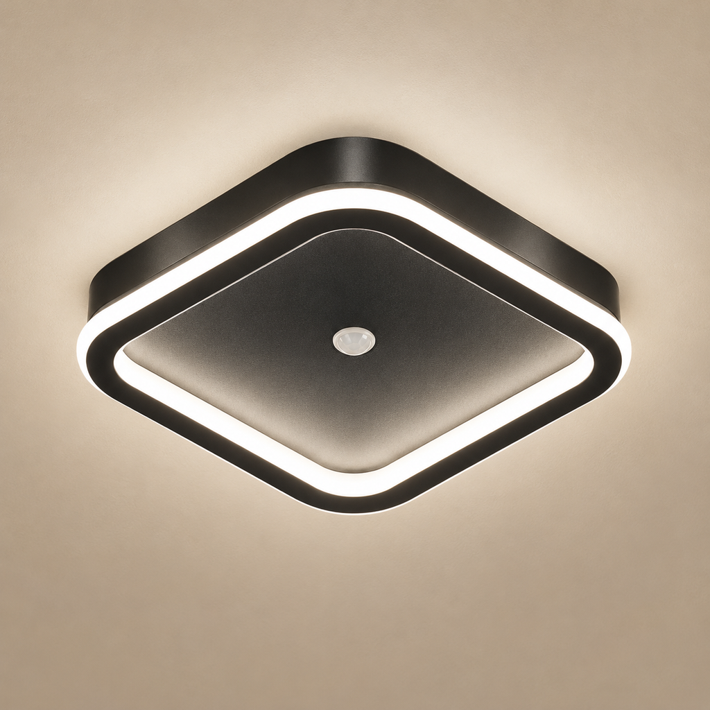 Plafonnier LED à détecteur Noxis