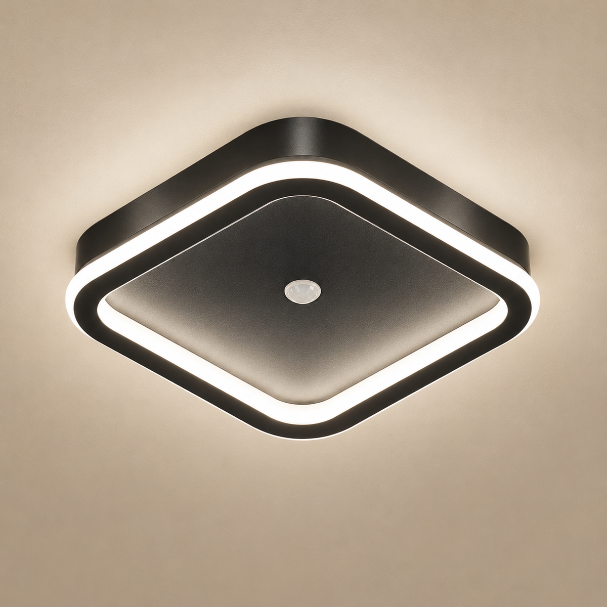 Plafonnier LED à détecteur Noxis