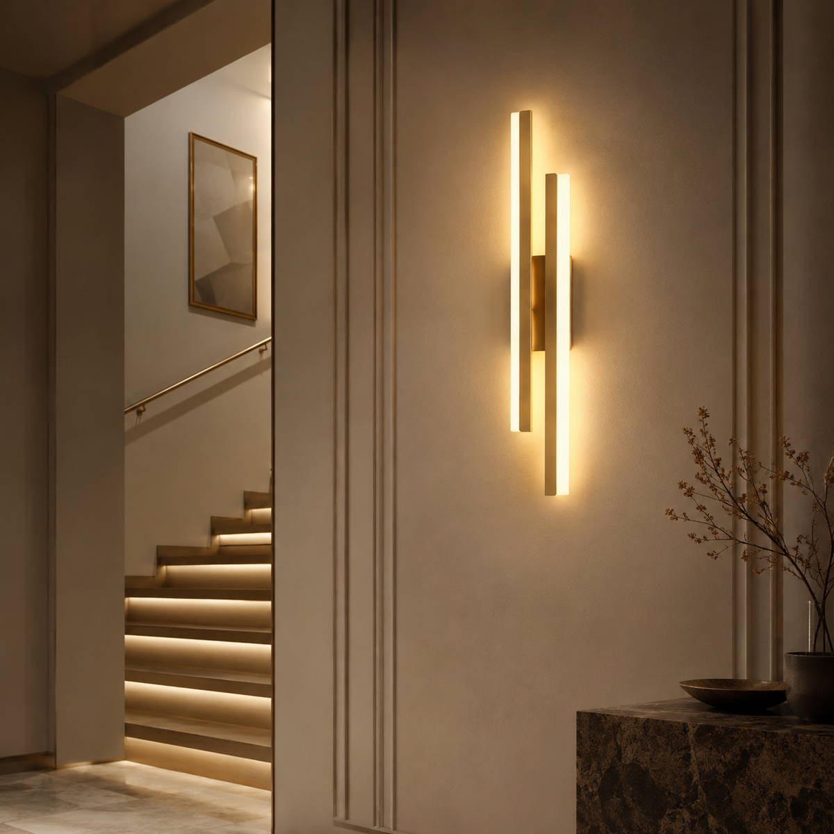 Applique murale LED Verticale Lumia