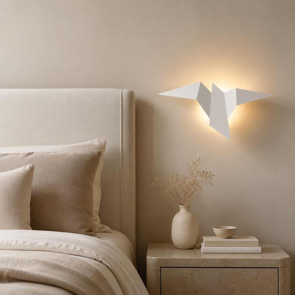 Applique murale LED Oiseau Nordic