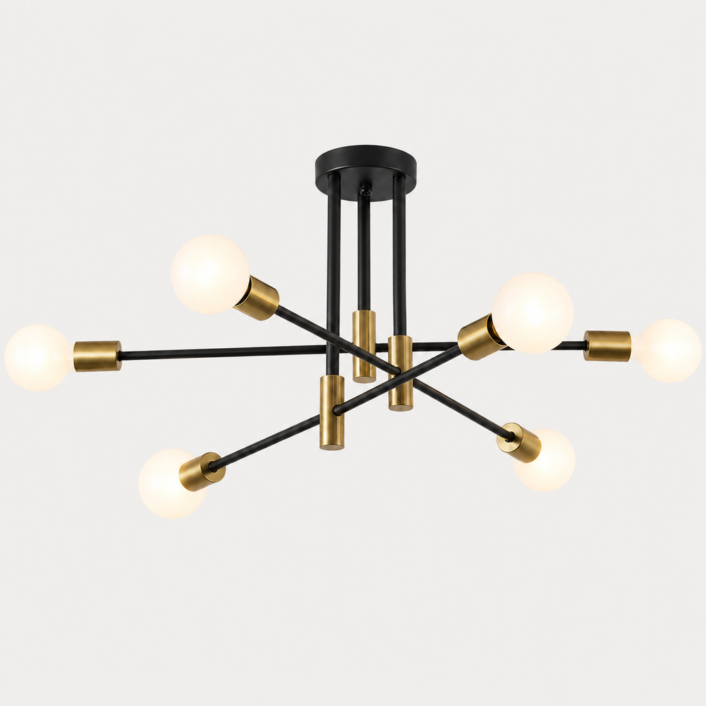 Plafonnier Sputnik 6 lumières Aris